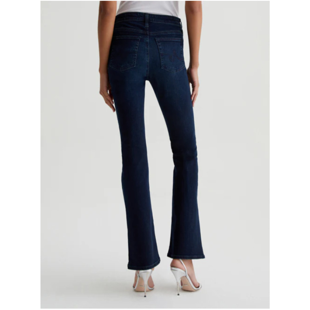 AG JEANS NWT Farrah Boot High Rise Jean in Vapor Wash in Soho // 24 x32 - Picture 4 of 13